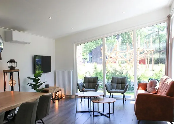 Stylish In Сasa de vacaciones Hoenderloo