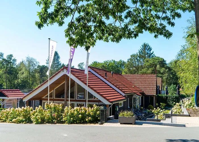 Сasa de vacaciones Stylish In Hoenderloo