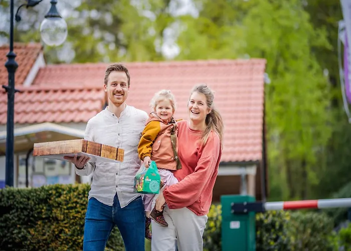 Сasa de vacaciones Stylish In Hoenderloo